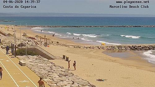 Live HD Webcam Costa Da Caparica Beach Costa Da Caparica Beach Webcam