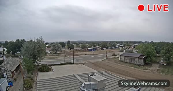 Baggs Stadt Wyoming