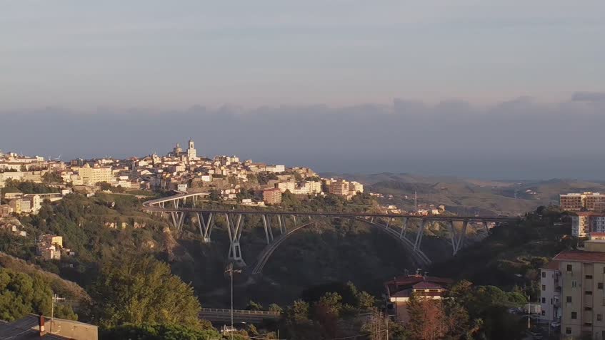 Bisantis-Brücke in Catanzaro