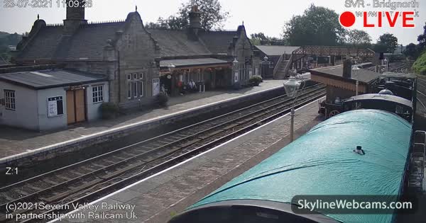 Bahnhof Bridgnorth