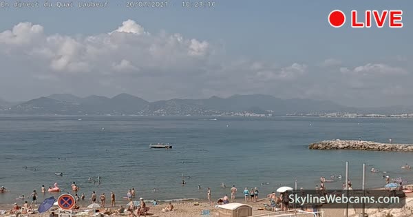 Cannes Quai Laubeuf