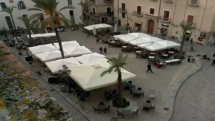 Cathedral Square in Cefalù