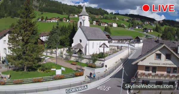 Corvara Église Sainte-Catherine d'Alexandrie