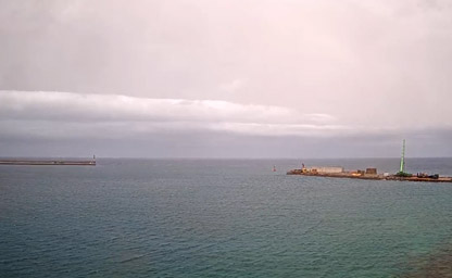 Kreuzfahrtschiff Dock Gran Canaria