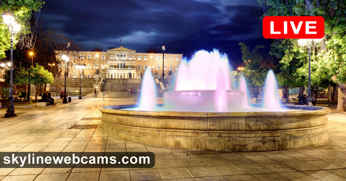 Rua Ermou e Praça Syntagma em Atenas