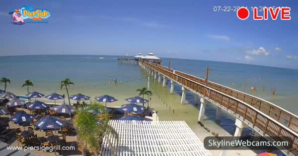 Live Hd Webcam Fort Myers Beach Pier Florida,fort Myers Beach Pier 