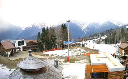 Live HD Webcam Gazprom Mountain Resort, Gazprom Mountain Resort Webcam