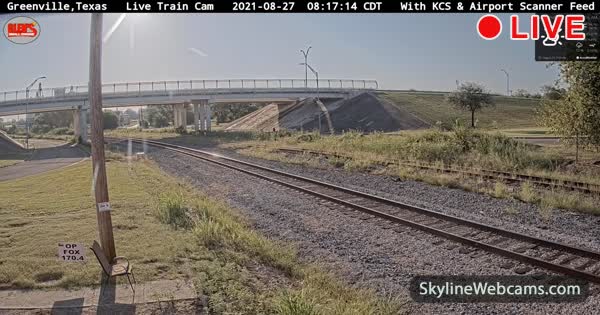 Greenville  Texas Railfan