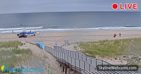 Playa de Ponquogue de Hampton Bays