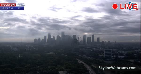 Houston Stadtzentrum Texas