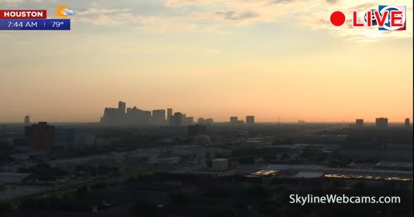 Houston Skyline Texas
