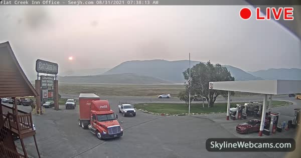 Escritório Jackson Flat Creek Inn