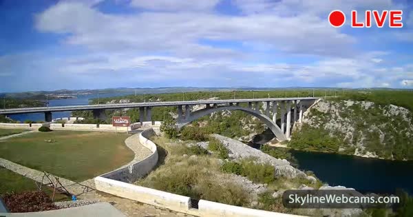 Мост Крка Хорватия