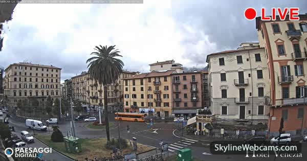 La Spezia  Piazza Saint Bon