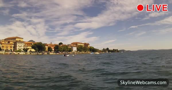Limnologische Boje Lago Maggiore
