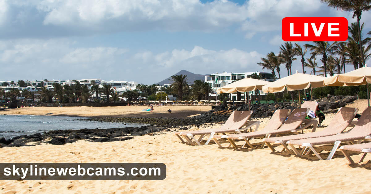 Lanzarote Playa de las Cucharas