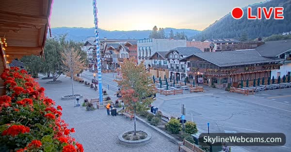 Leavenworth  Rhein Haus