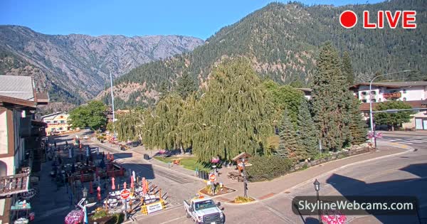 Leavenworth  Village Of Lights