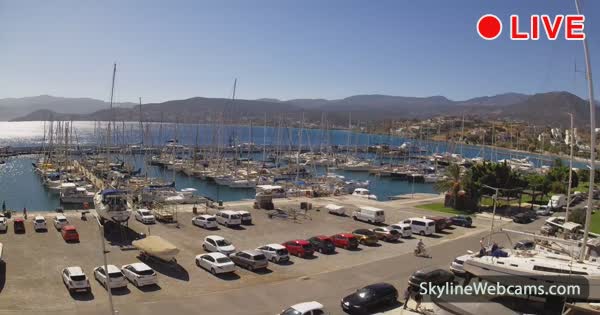 Puerto de Agios Nikolaos Creta