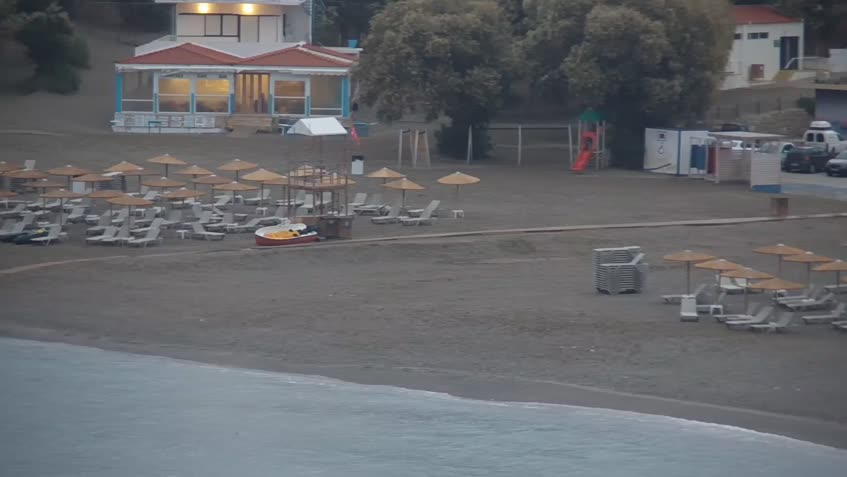 Matala Beach Crète