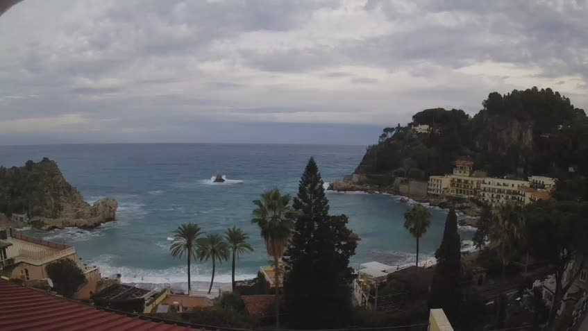 Baie de Mazzarò Taormina