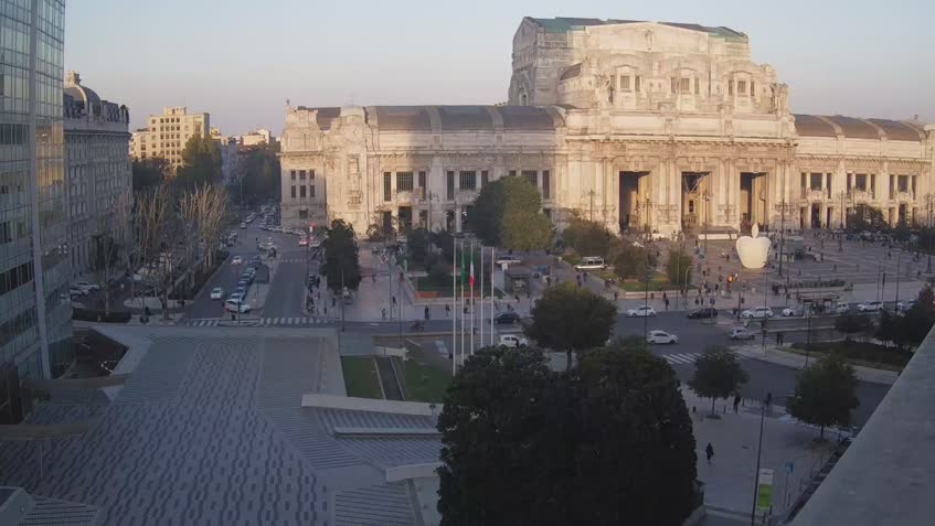 Milán Piazza Duca d'Aosta