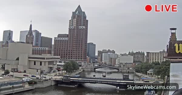 Milwaukee Fluss Wisconsin
