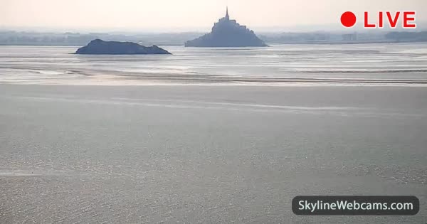 Mont Saint-Michel Frankreich