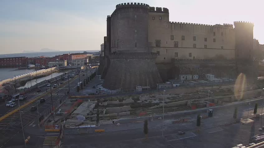 Neapel Maschio Angioino