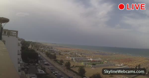 Panorama of Rimini