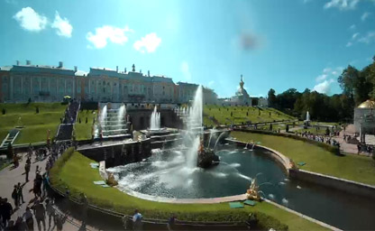 Peterhof museum