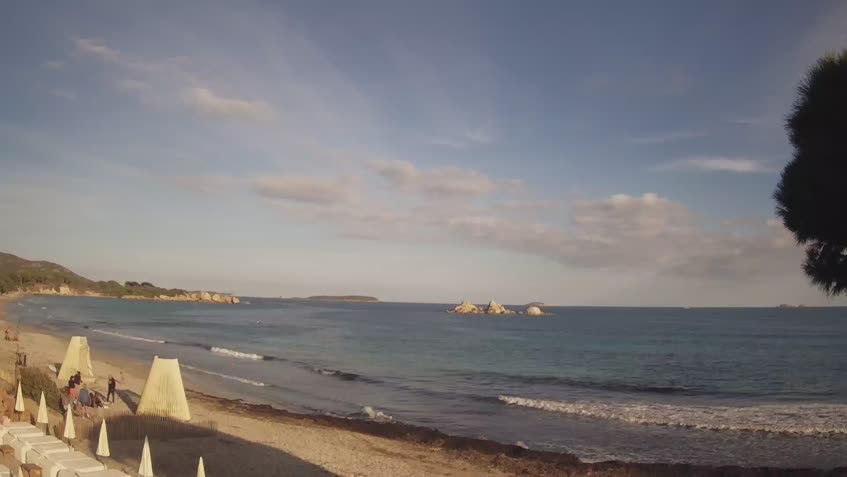 Playa de PortoVecchio Folacca