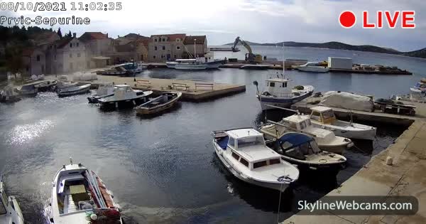 Prvić Šepurine クロアチア