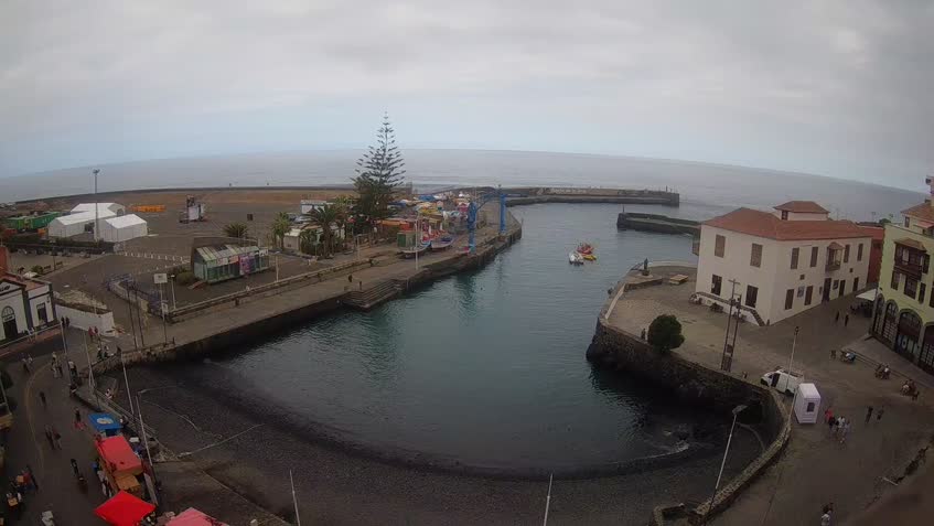 Live HD Webcam Puerto de la Cruz Tenerife,Puerto de la Cruz Tenerife