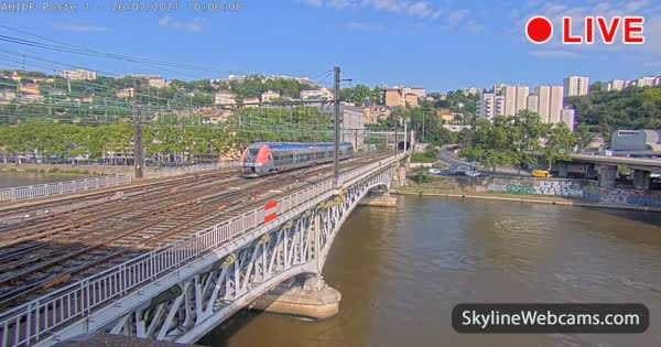 Railcam LyonPerrache フランス