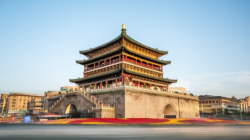 S han x xi Qell Tower