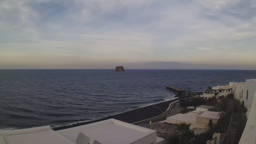 Stromboli Îles Éoliennes