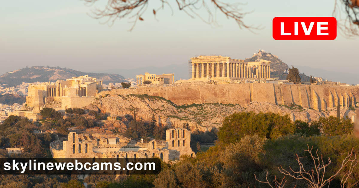 A Acrópole de Atenas O Pártenon