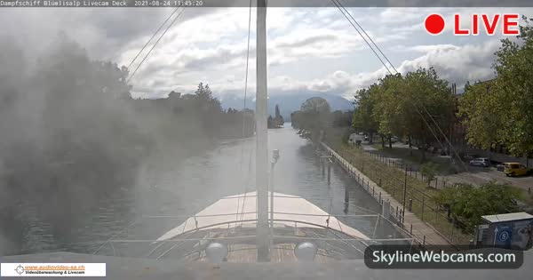 Barco de vapor Thun Blümlisalp