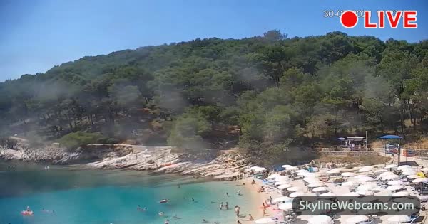 Пляж Вели Жаль Мали Лошинь