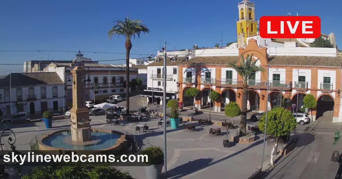 Villamartín Plaza del Ayuntamiento