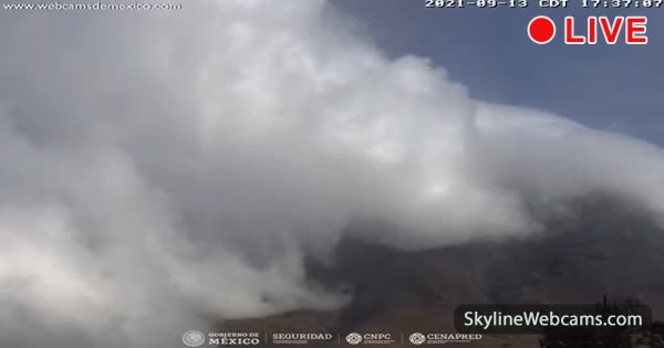 ポポカテペトル火山