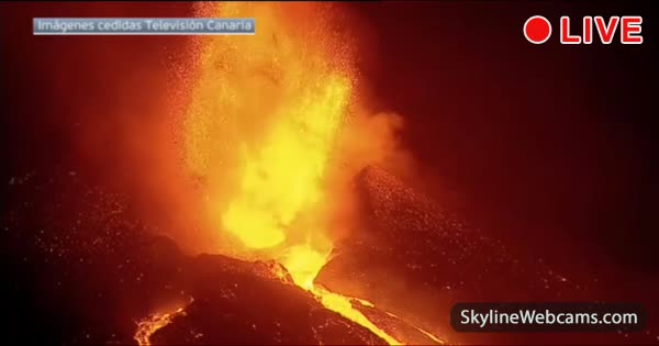 ラ・パルマ島の火山:クンブレ・ビエハ