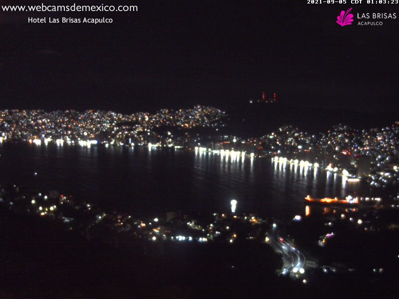 Acapulco: Panorama View over Acapulco