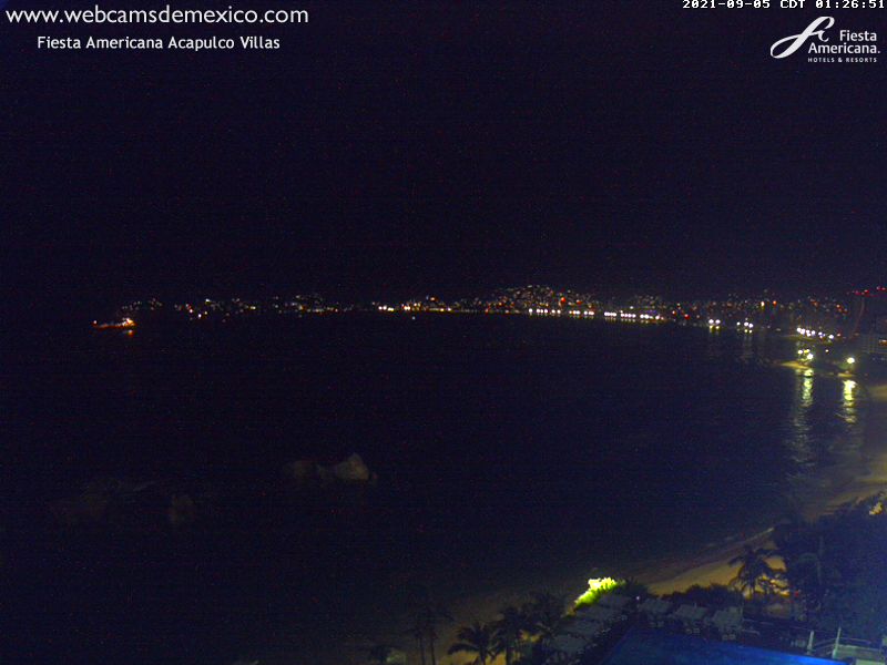 Acapulco: Playa Condesa de Acapulco