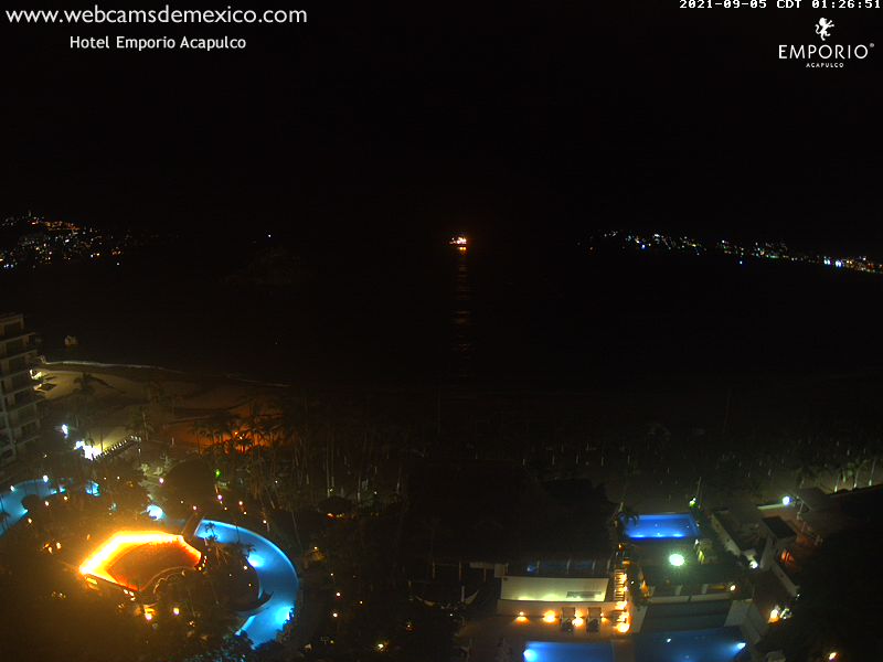 Acapulco: Playa El Morro