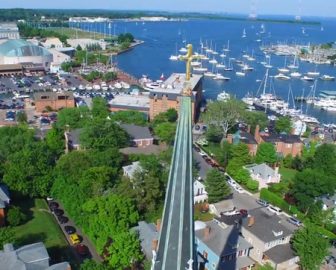 Aerial Tour of Annapolis, MD