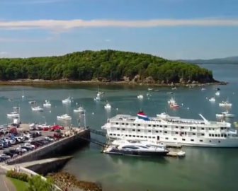 Tour aéreo de Bar Harbor, Me