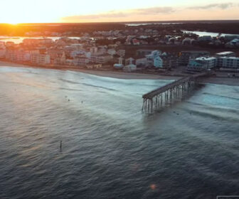 Aerial Tour of Carolina Beach, NC