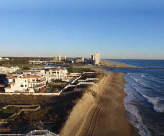 Visite aérienne de Croatan Beach, VA